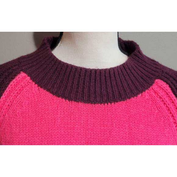 Ann Taylor Colorblock Knit Sweater - Picture 4 of 8